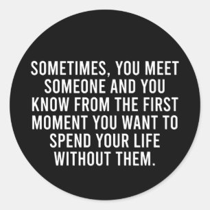 Adesivo Engraçado Sarcástico Introduz Humor Dizendo