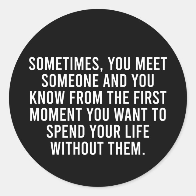 Adesivo Engraçado Sarcástico Introduz Humor Dizendo (Frente)