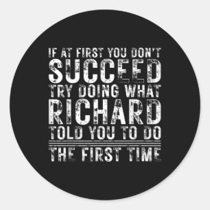 Adesivo Engraçado Se No Início Você Não Tem Sucesso No Ani