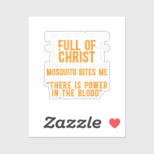 Adesivo Engraçado Servidor Religioso Cristão De Deus Fiel