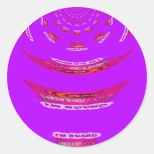 Adesivo Engraçado, sinto sua falta, estou entediado