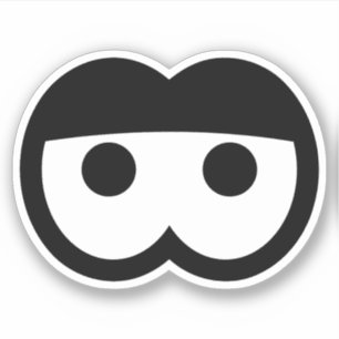 Adesivo Engraçado Sleepon Cartoon Eyeball Vinyl