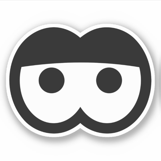 Adesivo Engraçado Sleepon Cartoon Eyeball Vinyl (Frente)