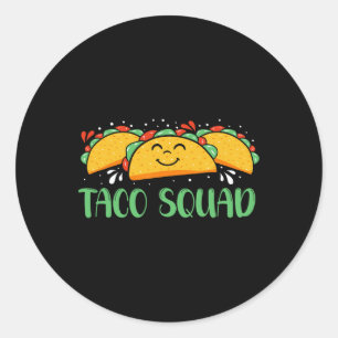 Adesivo Engraçado Taco Esquadrão Cinco De Mayo Homens E Mu