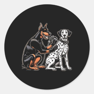 Adesivo Engraçado Tatuador Cachorro Tatoos Humor