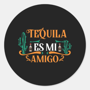 Adesivo Engraçado Tequila Es Mi Amigo Tequila É Meu Amigo 