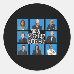 Adesivo Engraçado The Shady Bunch 2024