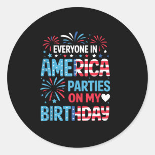 Adesivo Engraçado Todos Nos Partidos Americanos No Meu Ani
