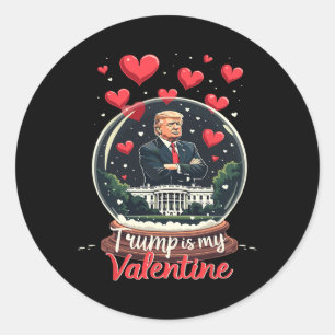 Adesivo Engraçado Trump É O Meu Namorados Homens Que As Mu