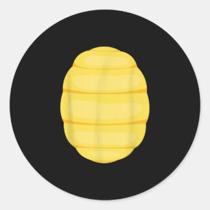 Adesivo Engraçado Turtle Shell preguiçoso Halloween Pres