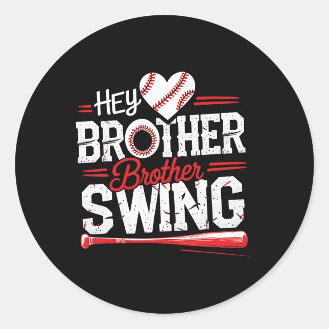 Adesivo Engraçado Vender Ei Irmão Swing (Frente)