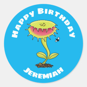 Adesivo Engraçado Venus voa cartografia da planta