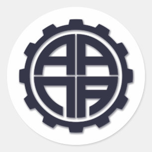 ADESIVO ENGRENAGEM DE AANA