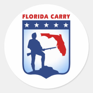 Adesivo Engrenagem do carregar de Florida