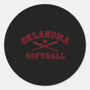 Adesivo Engrenagem Softll Oklahoma Vintage