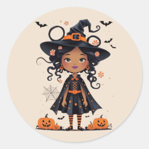 Adesivo Enlouquece este Halloween