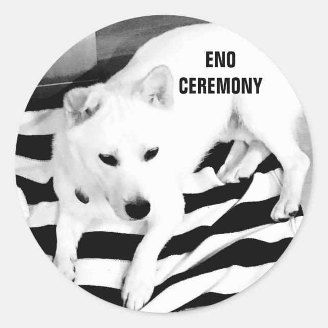 Adesivo Eno Ceremony Stickers (Frente)
