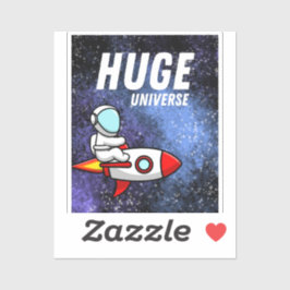 Adesivo enorme universo
