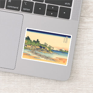 Adesivo Enoshima na província de Sagami