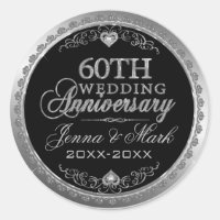 Enquadra Silver e Corações 60º Aniversário de Casa