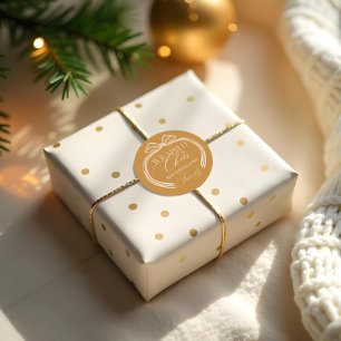 Adesivo Enrolado Na Bolinhas Elegante Arco De Natal