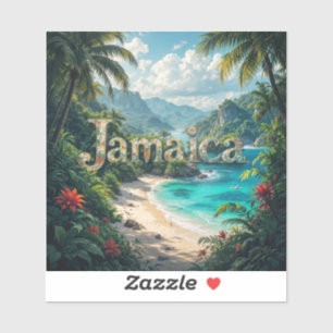 Adesivo enseada jamaicana