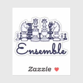 Adesivo Ensemble Sticker