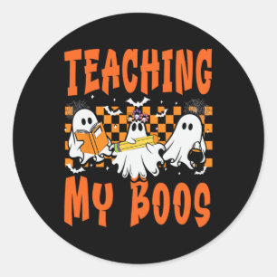 Adesivo Ensinando Meu Professor Bons Professora Ghost Groo