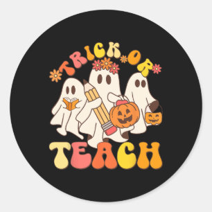 Adesivo Ensinar Estética De Professores De Halloween De Fa