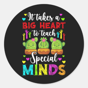 Adesivo Ensinar Mentes Especiais Autismo Professor Autismo