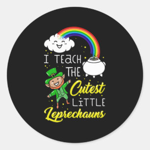 Adesivo Ensino A Rua De Leprechauns Mais Capazes, Patrick