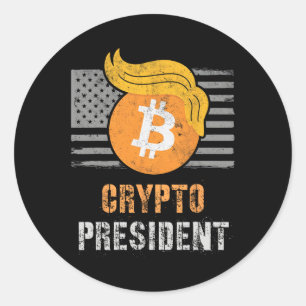 Adesivo Ensino da América Central Criptografia do Presiden