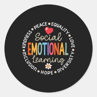 Adesivo Ensino Emocional Social O Conselheiro Professor Se