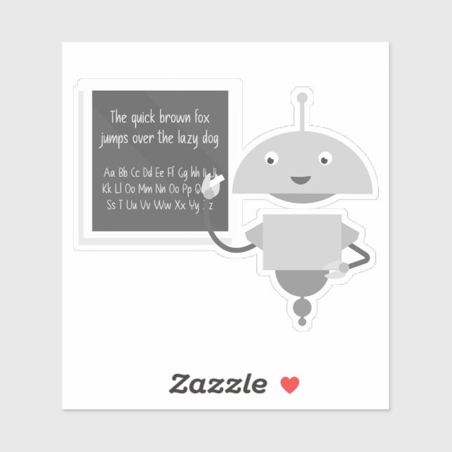 Adesivo Ensino Mia (Folha)