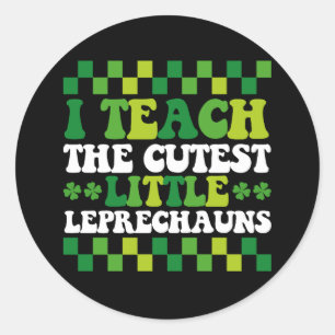 Adesivo Ensino O Professor De Leprechauns Mais Capazes