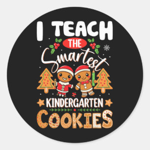 Adesivo Ensino Os Mais Inteligentes Cookies De Professores