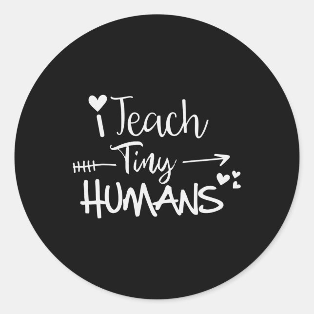 Adesivo Ensino Os Pequenos Humanos De Volta À Pré-Escola D (Frente)