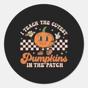 Adesivo Ensino Os Pumpkins Mais Bonitos No Professor De Pa