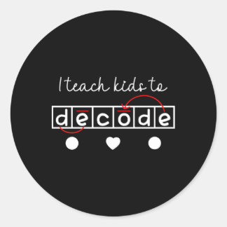 Adesivo Ensino Para Decodificar Ciência Da Leitura