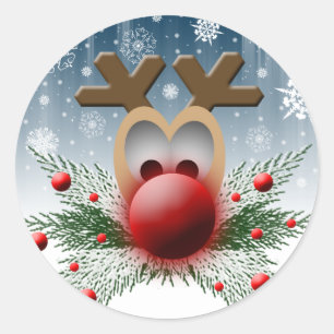 Adesivo Então Ele Ganha A Reinada De Natal De Natal De Na