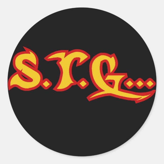 Adesivo Então Eles Vão... Rock Intls Stickers (Frente)