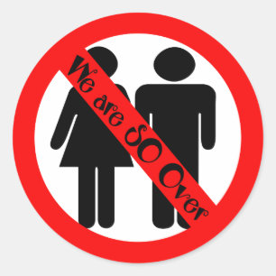 Adesivo Então, sobre o rompimento