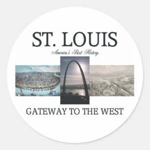 Adesivo Entrada de ABH St Louis