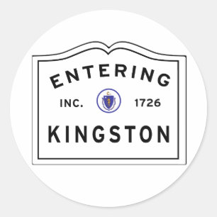 Adesivo Entrando na cidade de mães de Kingston