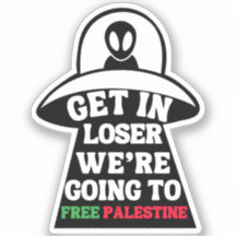 Entre em Perdedor Vamos Libertar OVNI Palestina