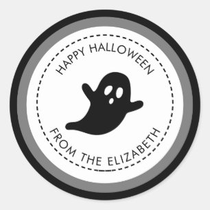 Adesivo Entre no Halloween