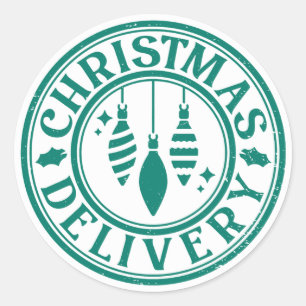 Adesivo Entrega de Natal