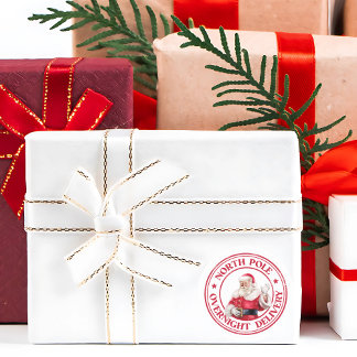 Adesivo Entrega do Polo Norte papais noeis