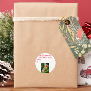 Adesivo Entrega Especial De Natal De Papais noeis
