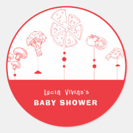 Adesivo Entrega especial de pizza